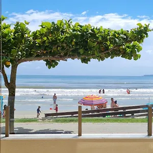 Apto Pe Na Areia Em Meia Itapema, 3 Apartamento Itapema